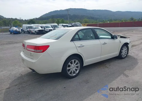 2012 Lincoln Mkz z USA, uszkodzony, nr VIN 3LNHL2GC2CR800014